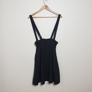 Modcloth Overall Winner Black Jumper